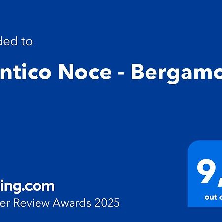 L'Antico Noce - Bergamo Apartment Luaran gambar